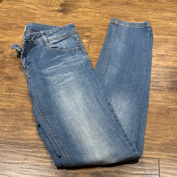 Pull&Bear Denim - Pull&Bear Blue Skinny Jeans